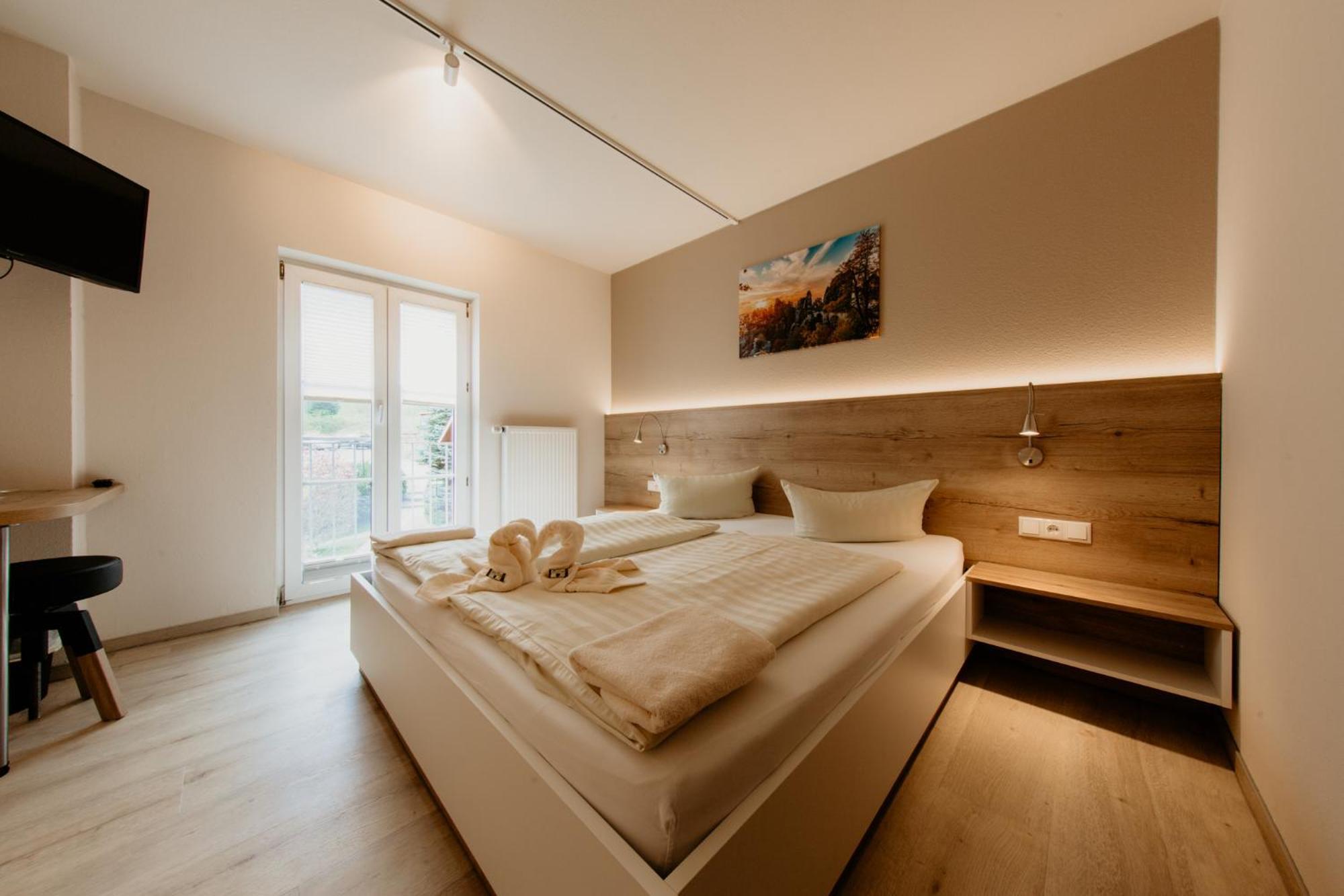 Hotel Bergpension Laasen Perle Rathen